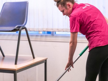 Picture of School cleaning